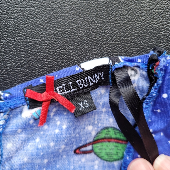 Hell Bunny Pegasus Space Dress, VGUC, Size XS - Picture 7 of 9